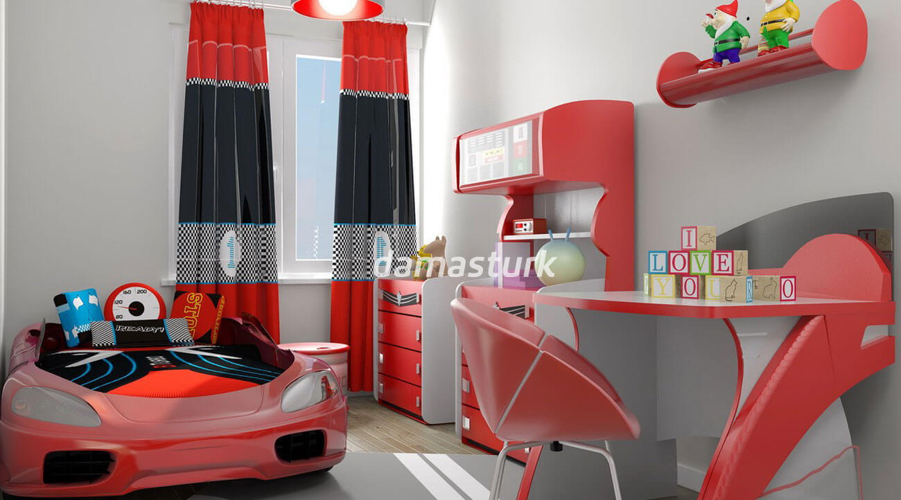 Appartements à vendre à Ispartakule - Istanbul DS590 | damasturk Immobilier 06