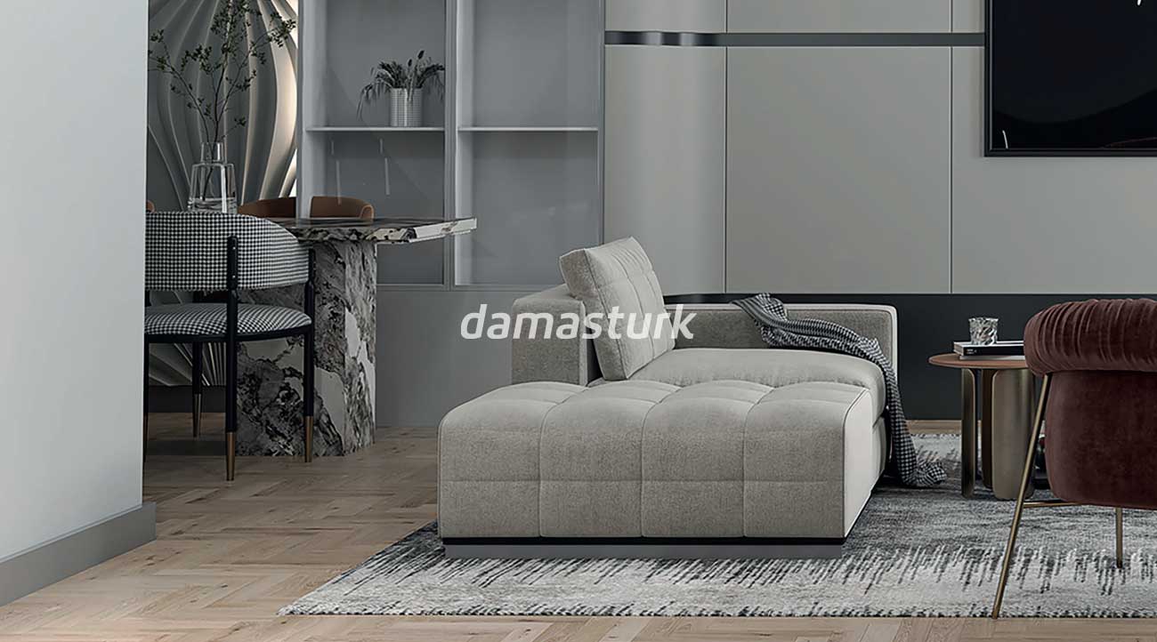 Luxury apartments for sale in Beşiktaş - Istanbul DS722 | damasturk Real Estate 06