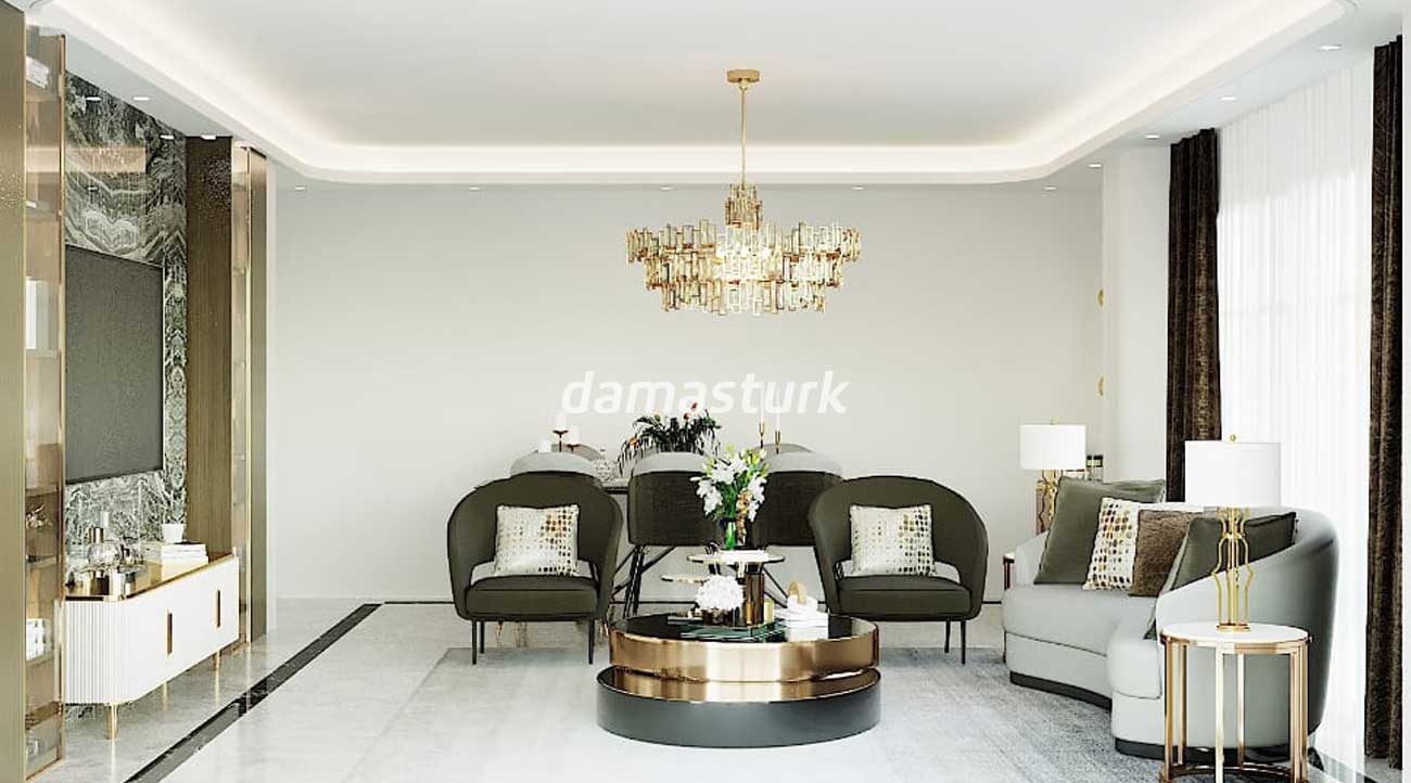 Apartments for sale in Başakşehir - Istanbul DS746 | damasturk Real Estate 06