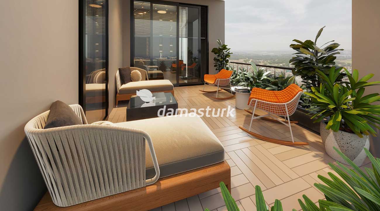 Luxury apartments for sale in Kadıkoy - Istanbul DS692 | damasturk Real Estate 06