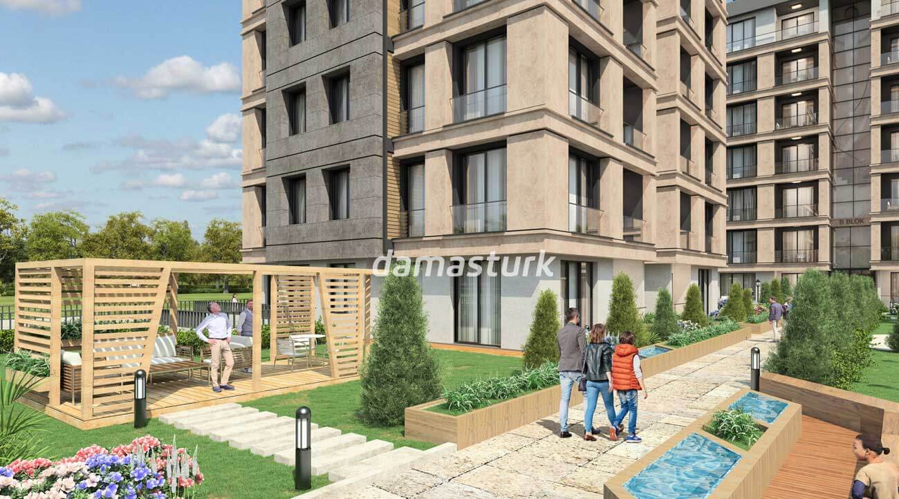 Apartments for sale in Beylikdüzü - Istanbul DS626 | damasturk Real Estate 06