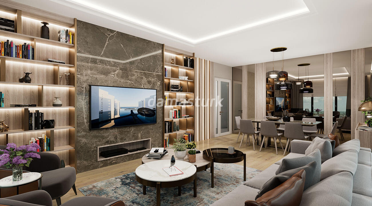 Apartments for sale in Turkey - Istanbul - the complex DS376  || damasturk Real Estate  06