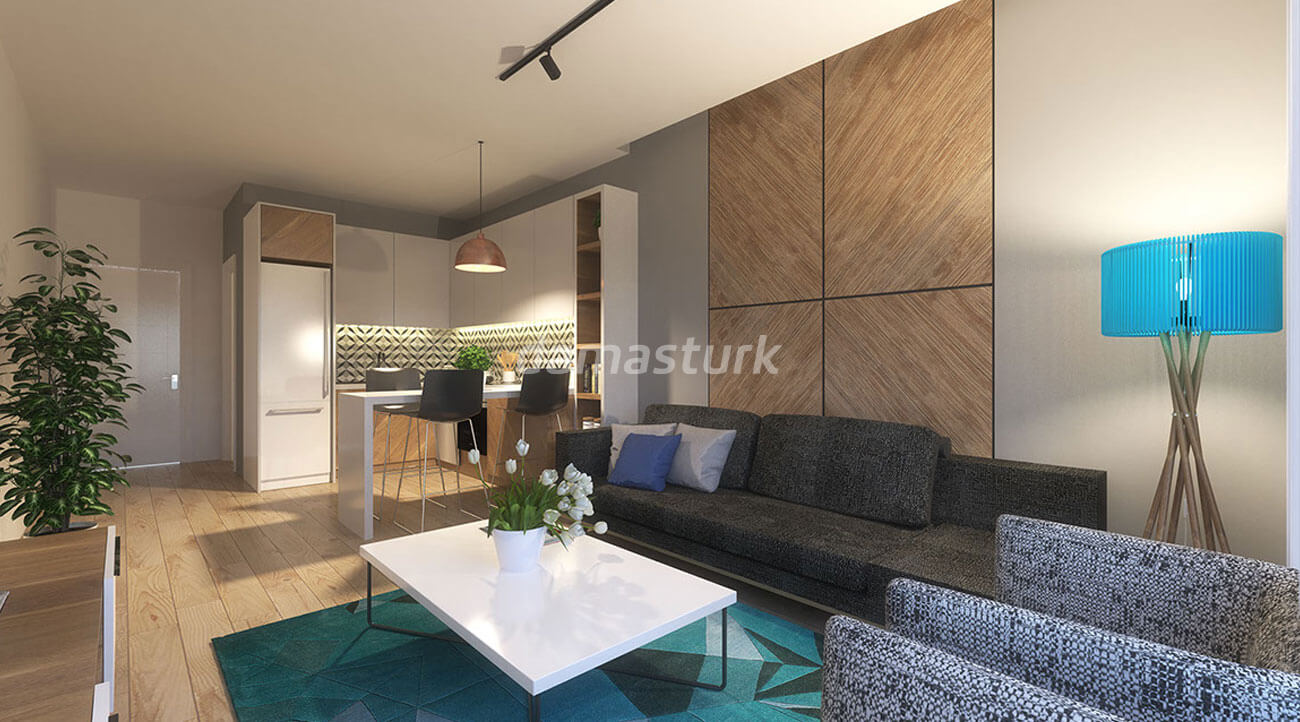  Apartments for sale in Turkey - Istanbul - the complex DS345 || DAMAS TÜRK Real Estate Company 06