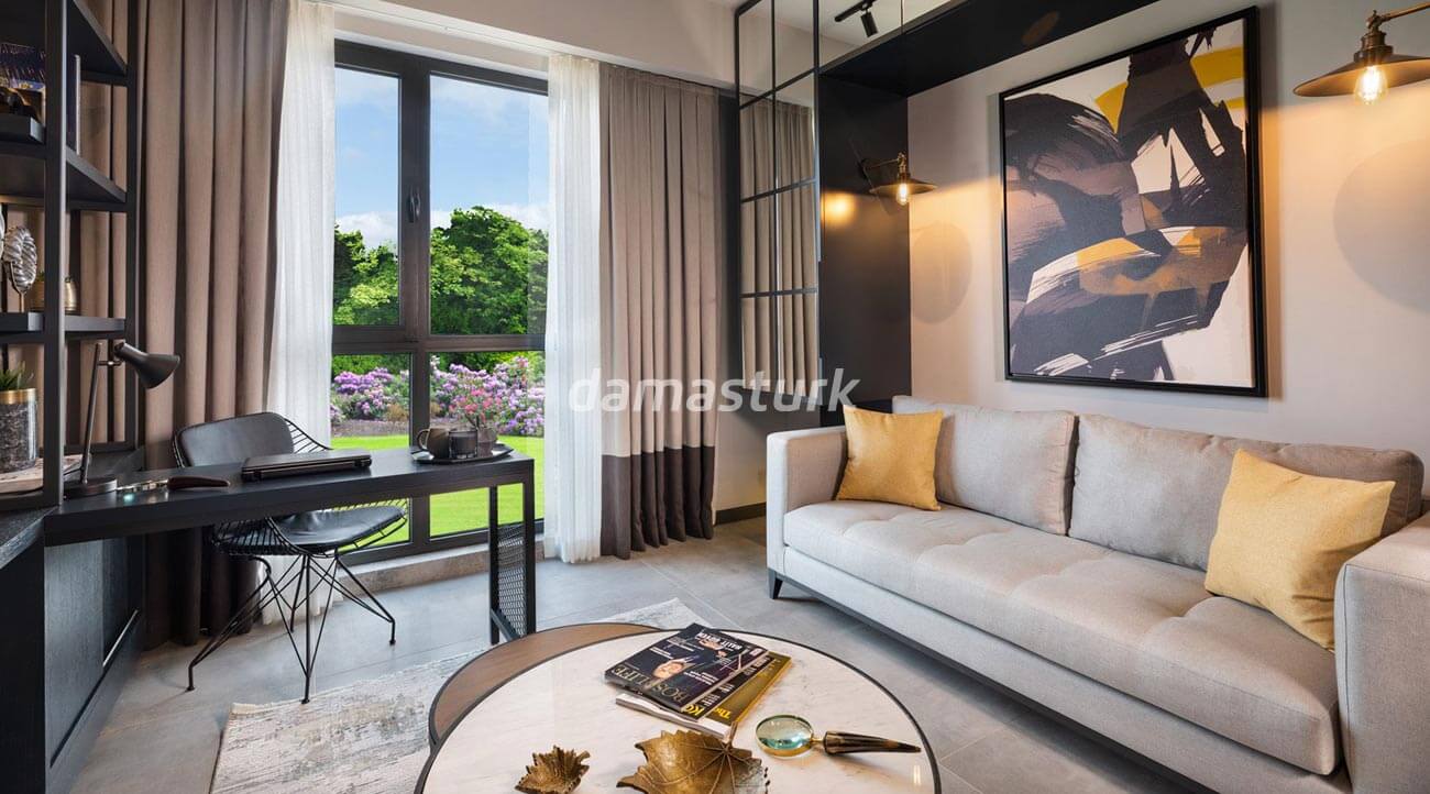 Apartments for sale in Turkey - Istanbul - the complex DS354 || damasturk Real Estate Company 06