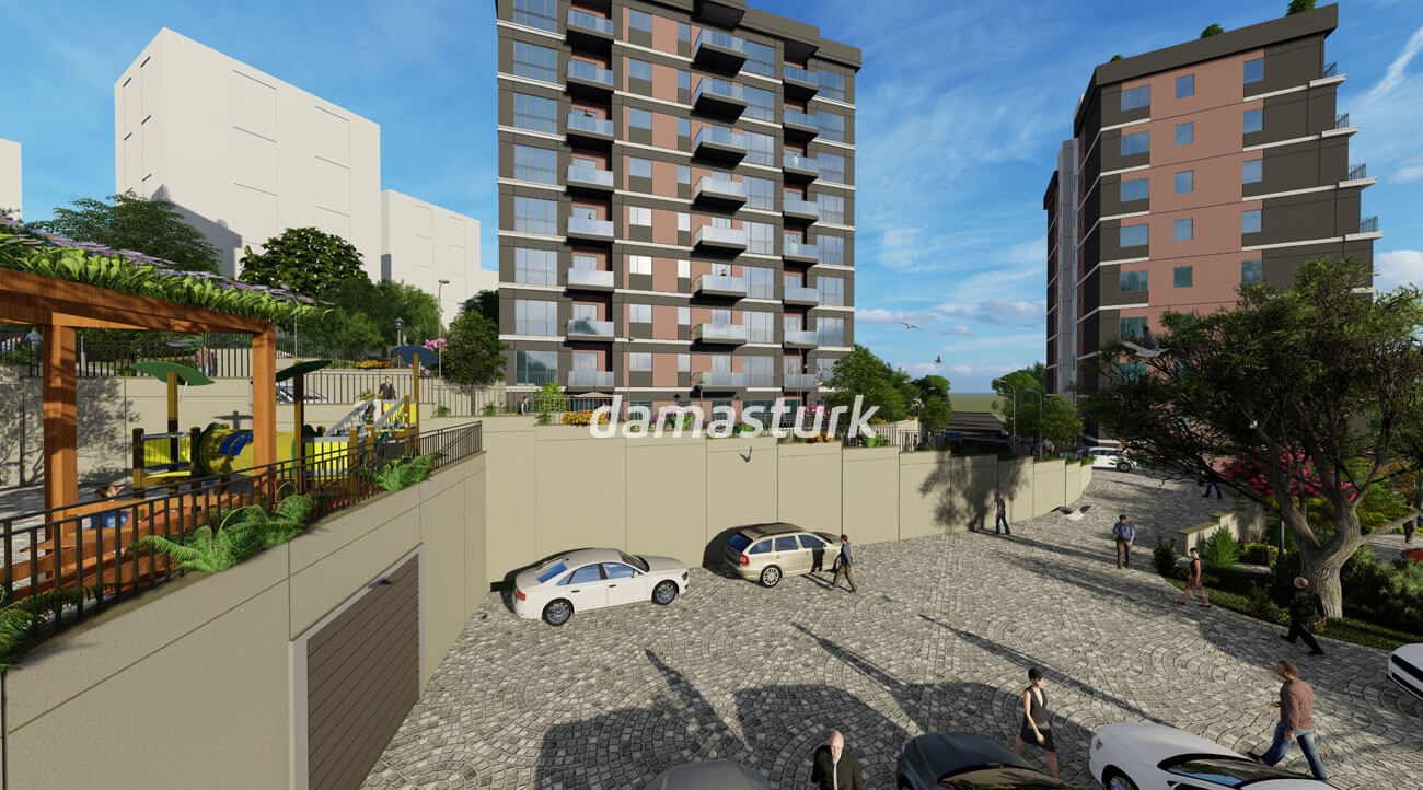 Apartments for sale in Kağithane - Istanbul DS434 | damasturk Real Estate 06