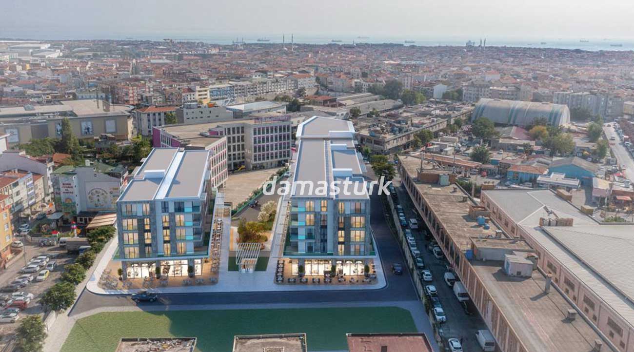 Appartements à vendre à Küçükçekmece - Istanbul DS719 | damasturk Immobilier 06