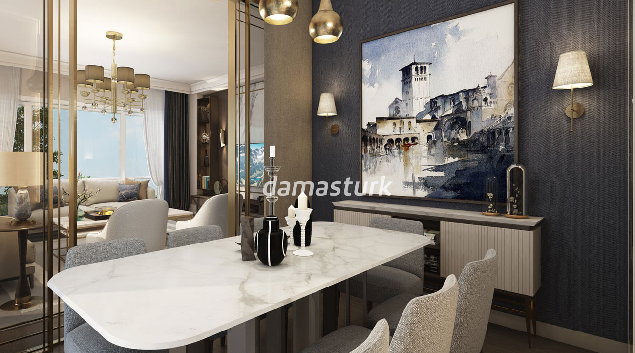 Apartments for sale in Başakşehir - Istanbul DS444 | damasturk Real Estate 06
