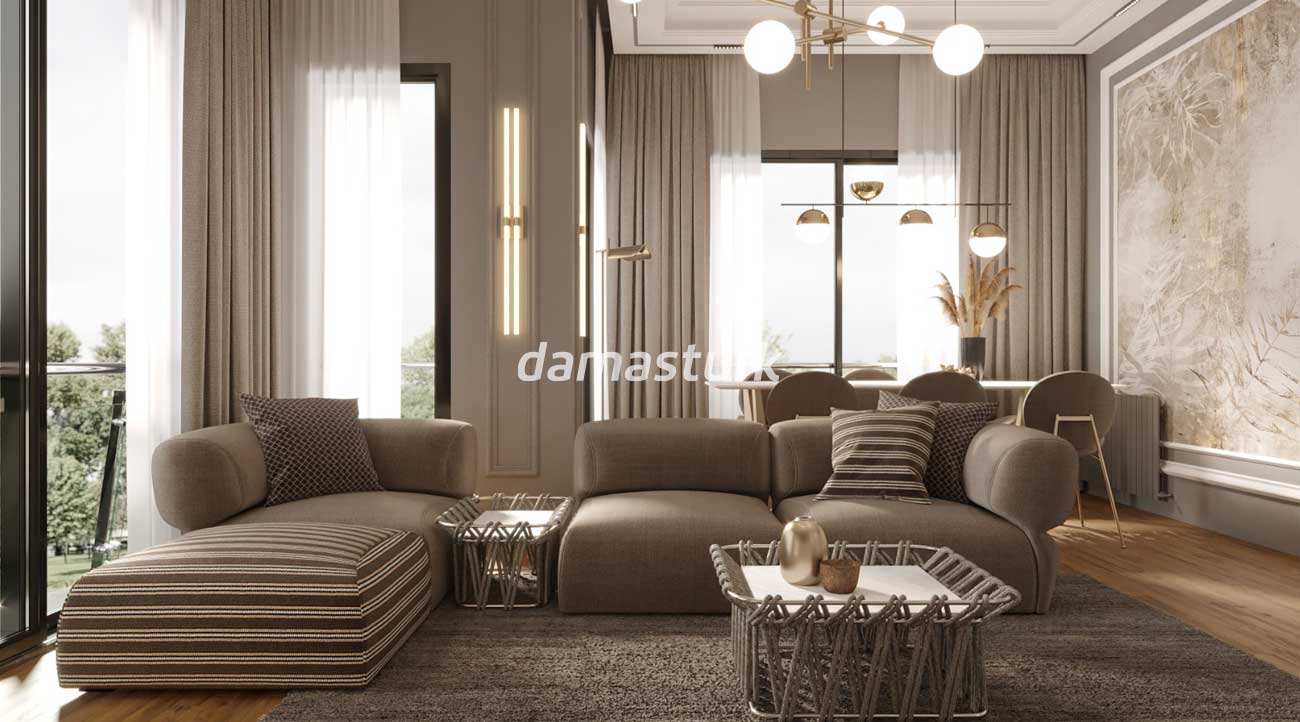 Apartments for sale in Esenyurt - Istanbul DS733 | damasturk Real Estate 06