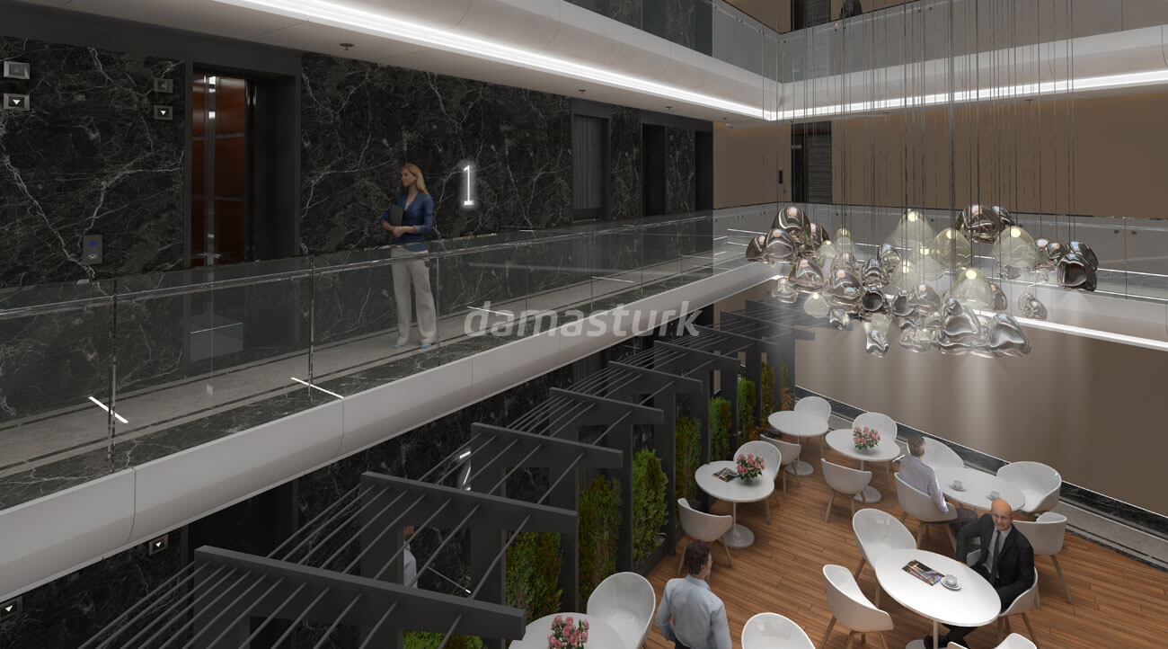 Apartments for sale in Turkey - Istanbul - the complex DS365  || damasturk Real Estate Company 06