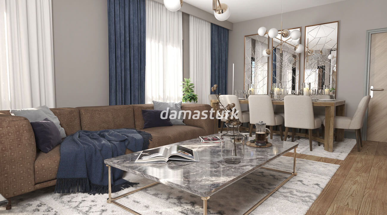 Apartments for sale in Kağithane - Istanbul DS448 | damasturk Real Estate 06