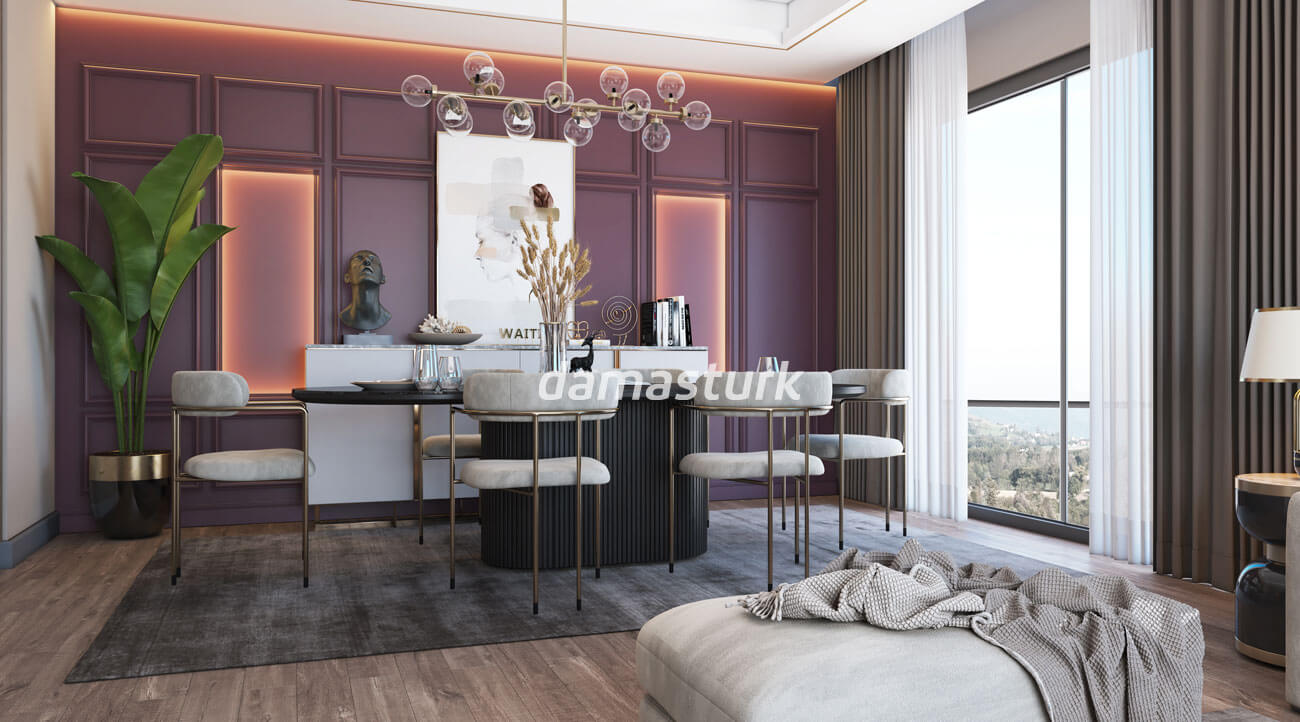Apartments for sale in Kartepe - Kocaeli DK015 | damasturk Real Estate 06