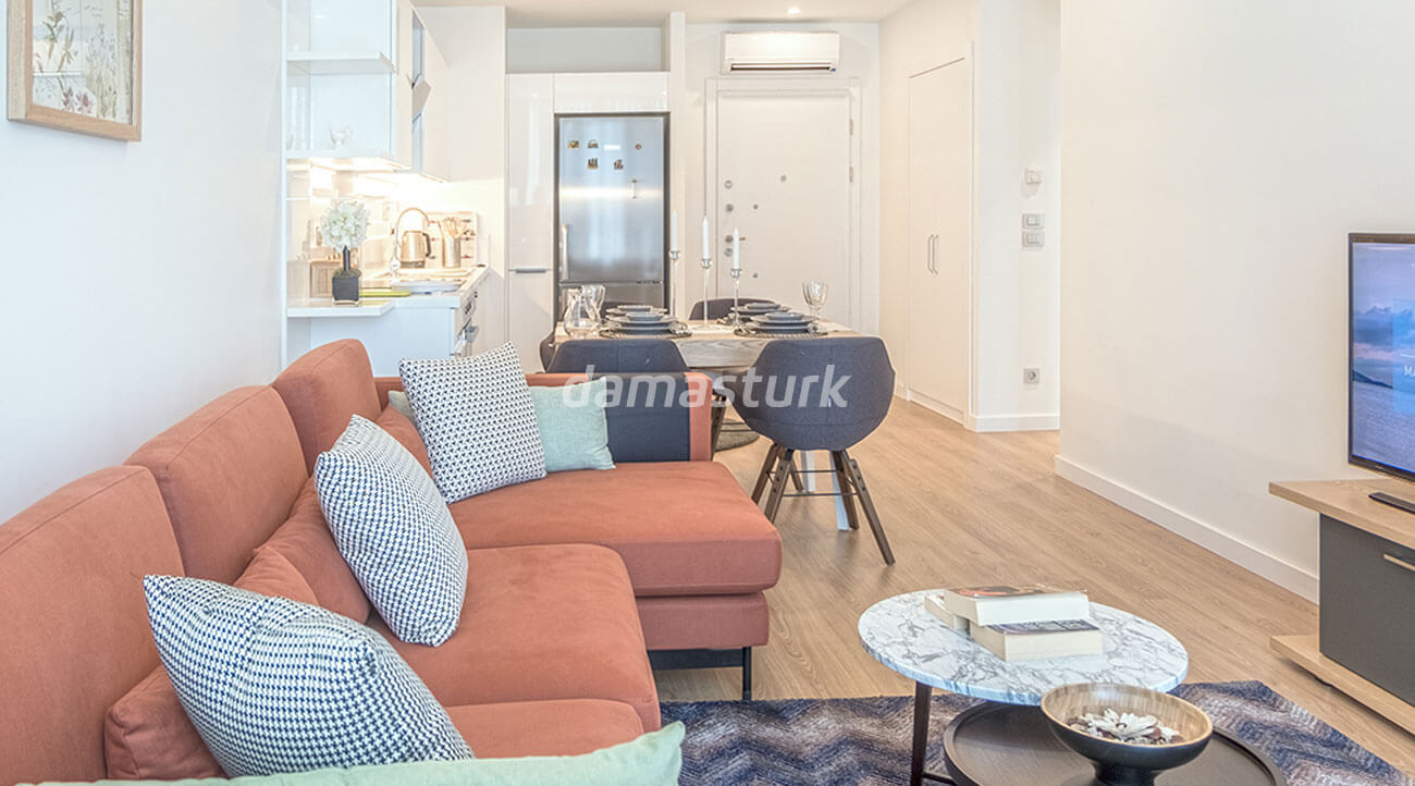 Apartments for sale in Turkey - Istanbul - the complex DS374  || damasturk Real Estate Company 06