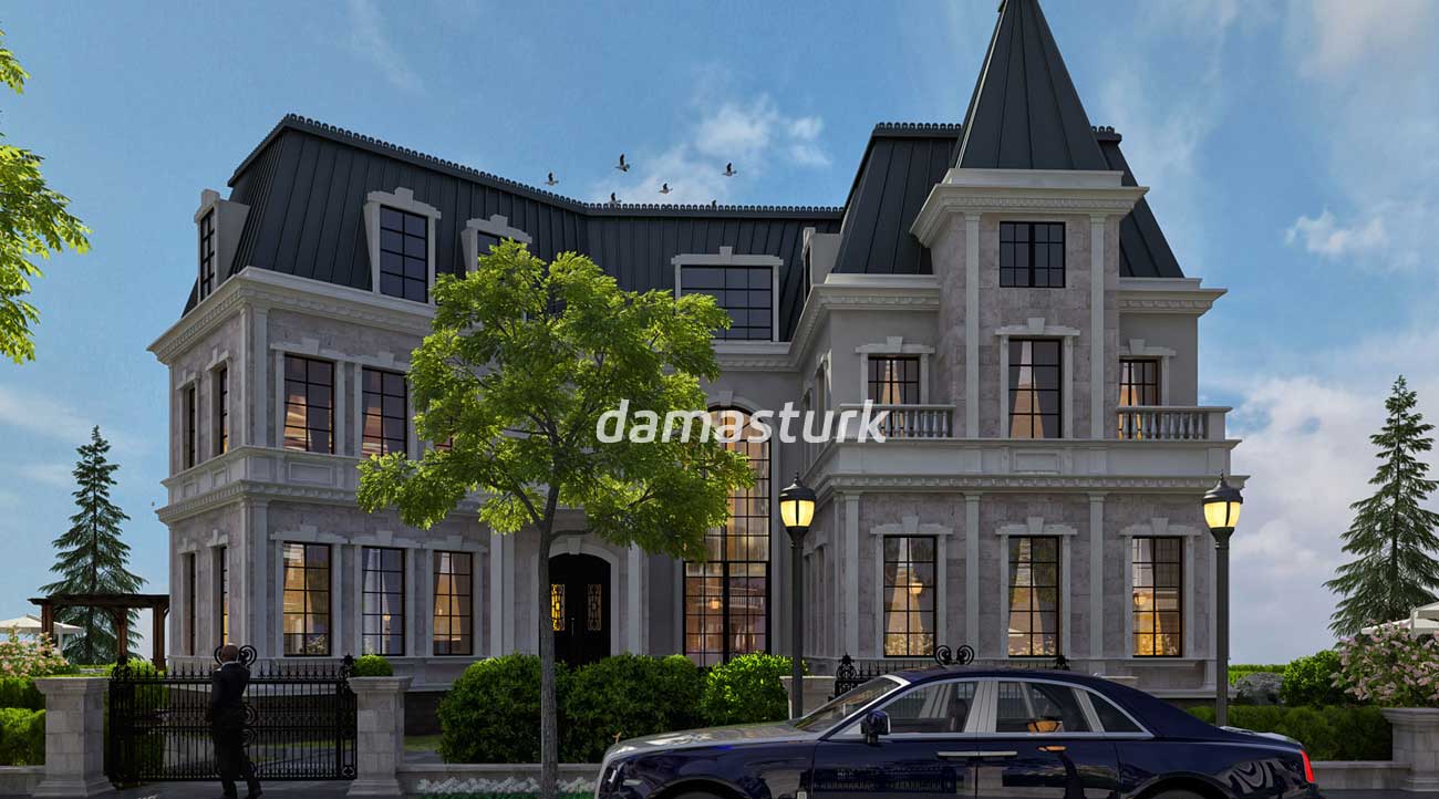 Villas de luxe à vendre à Çekmeköy - Istanbul DS643 | damasturk Immobilier 06