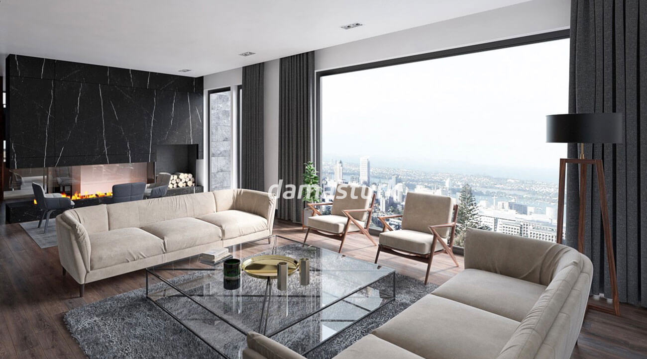 Apartments for sale in Beylikdüzü - Istanbul DS611 | damasturk Real Estate 06