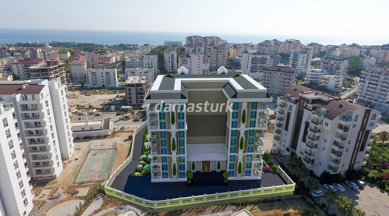 Apartments for sale in Antalya - Turkey - Complex DN088 || damasturk Real Estate 06