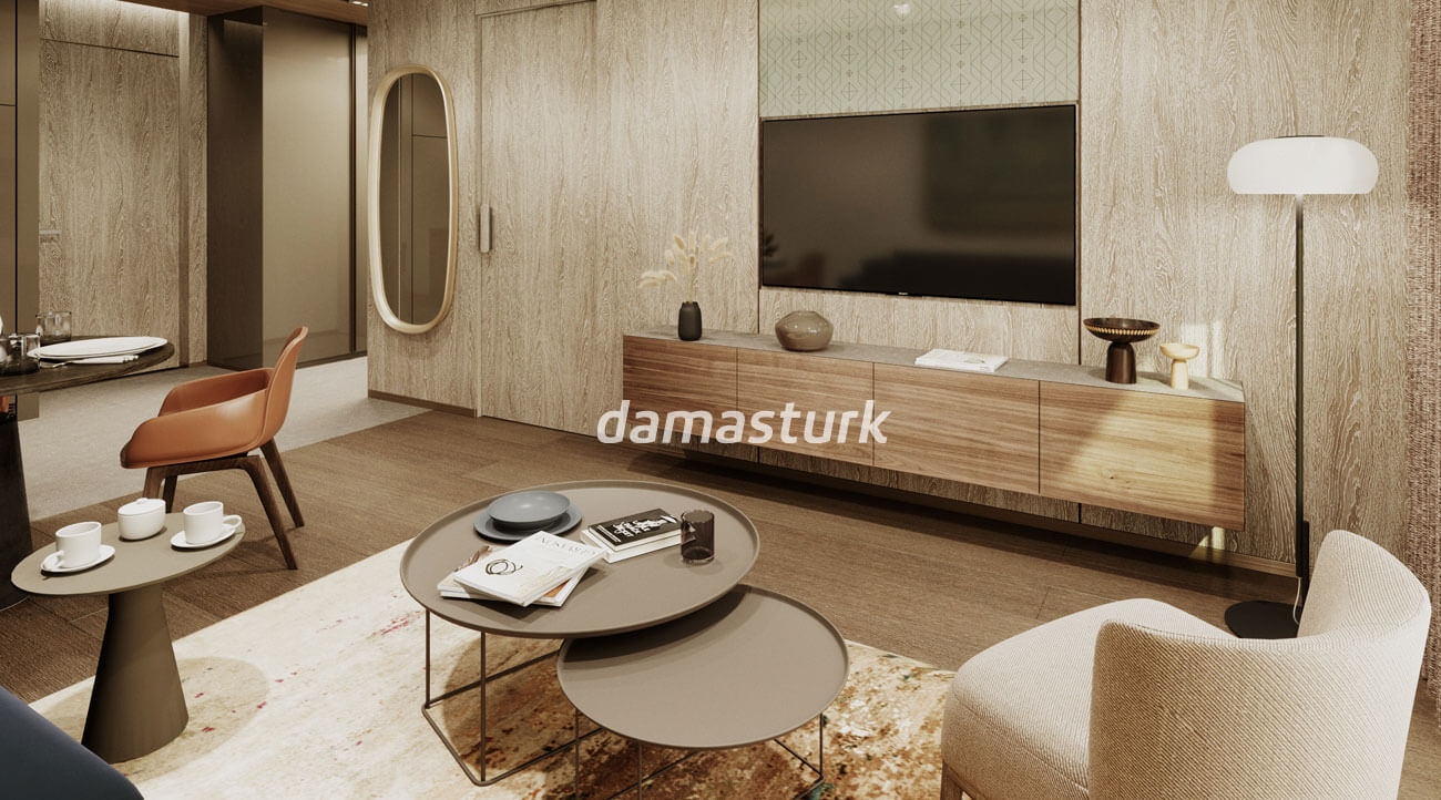 Apartments for sale in Küçükçekmece - Istanbul DS089 | damasturk Real Estate  06