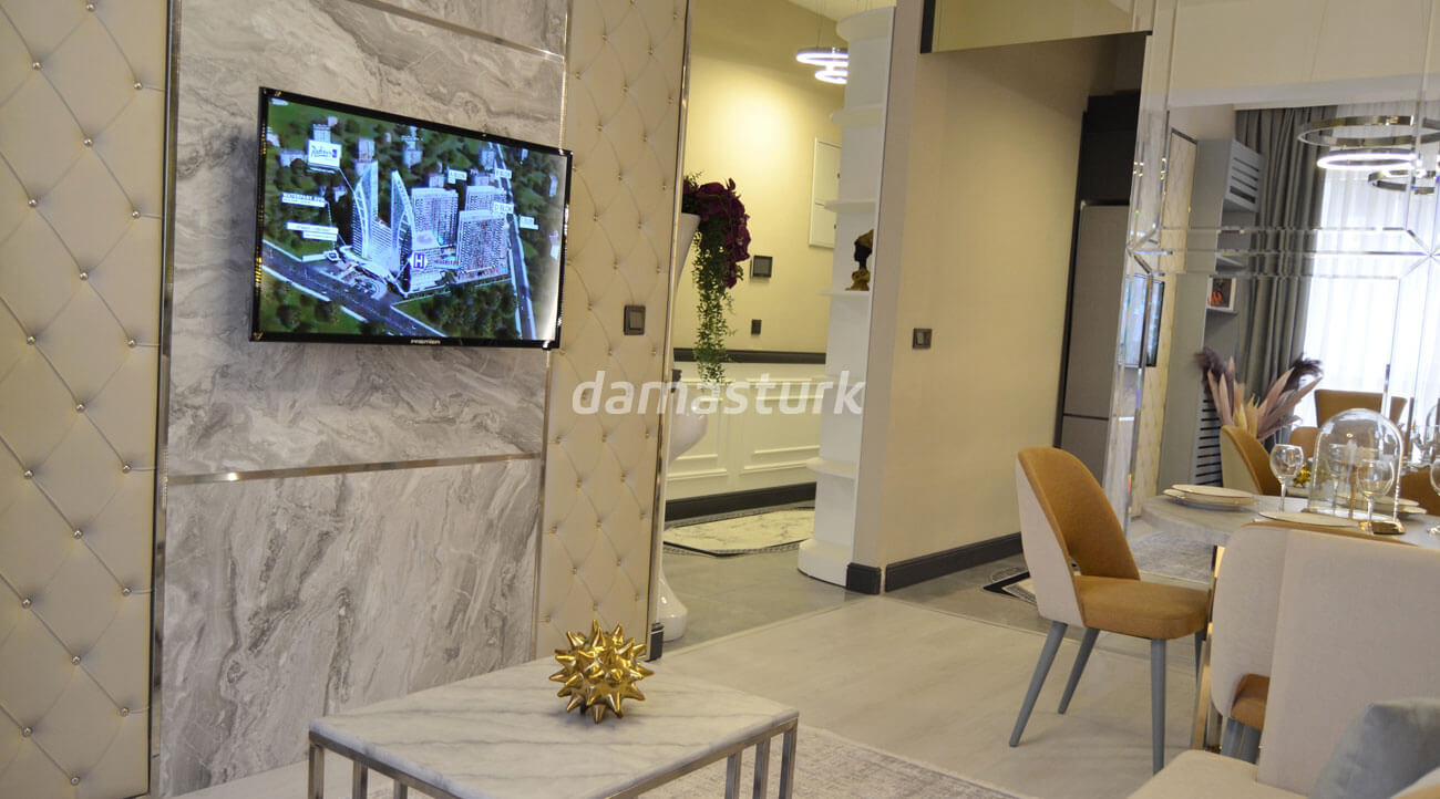 Appartements à vendre à Istanbul - Esenyurt - DS392 || damasturk Immobilier 05