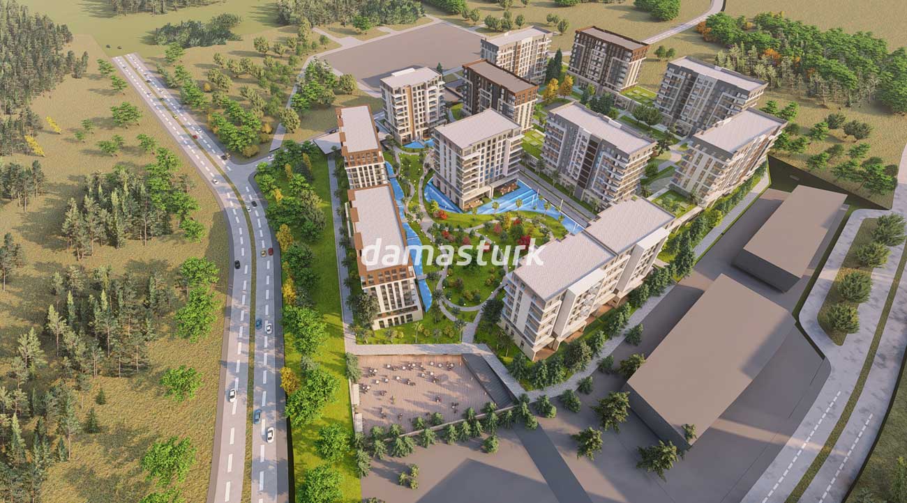 Apartments for sale in Başakşehir - Istanbul DS742 | damasturk Real Estate 06