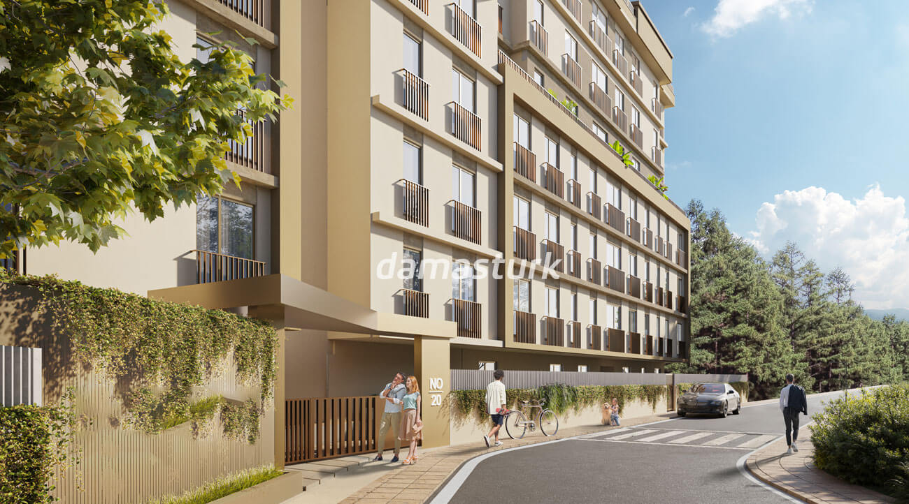 Apartments for sale in Eyup - Istanbul DS600 | damasturk Real Estate 06