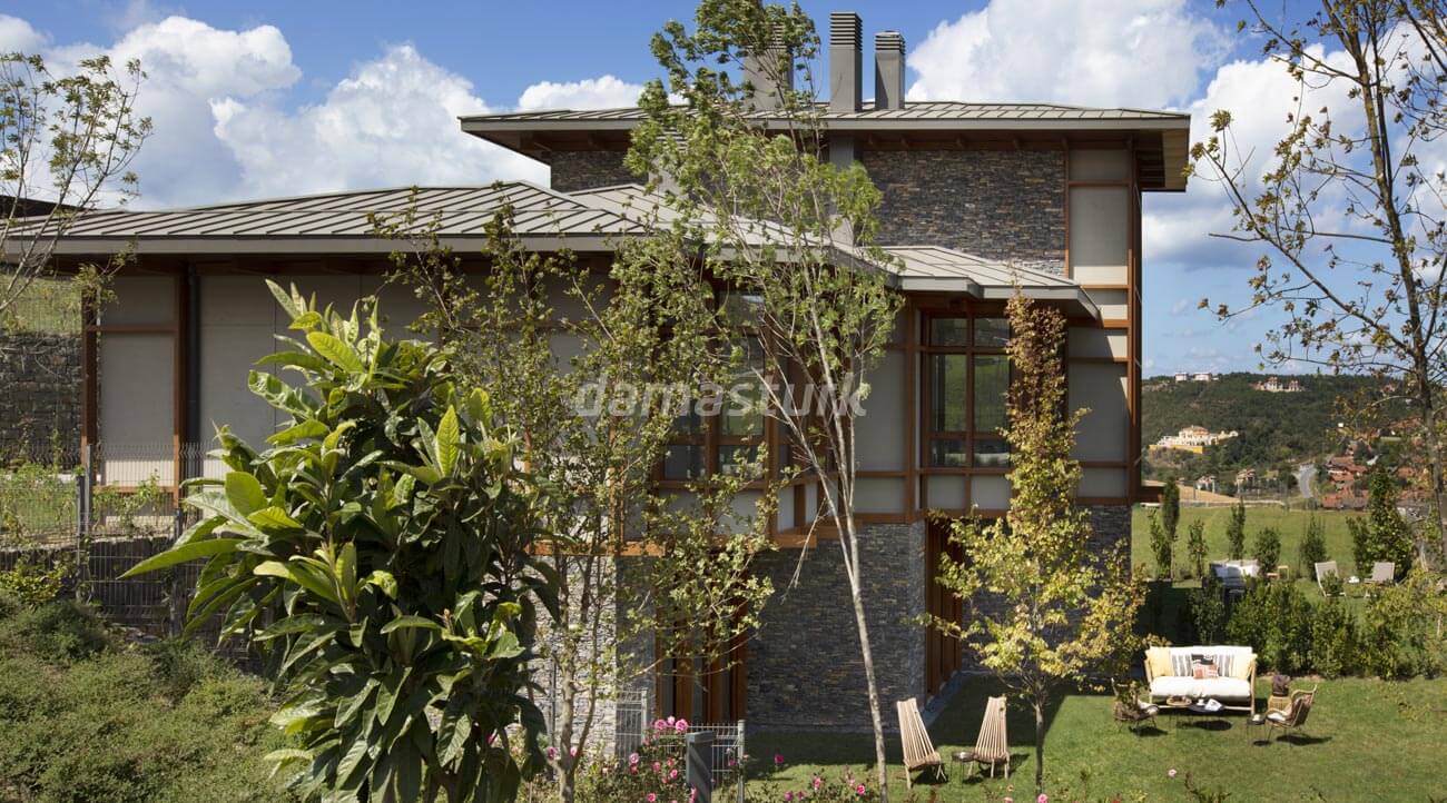 Villas for sale in Turkey - complex DS317 || damasturk Real Estate Company 06