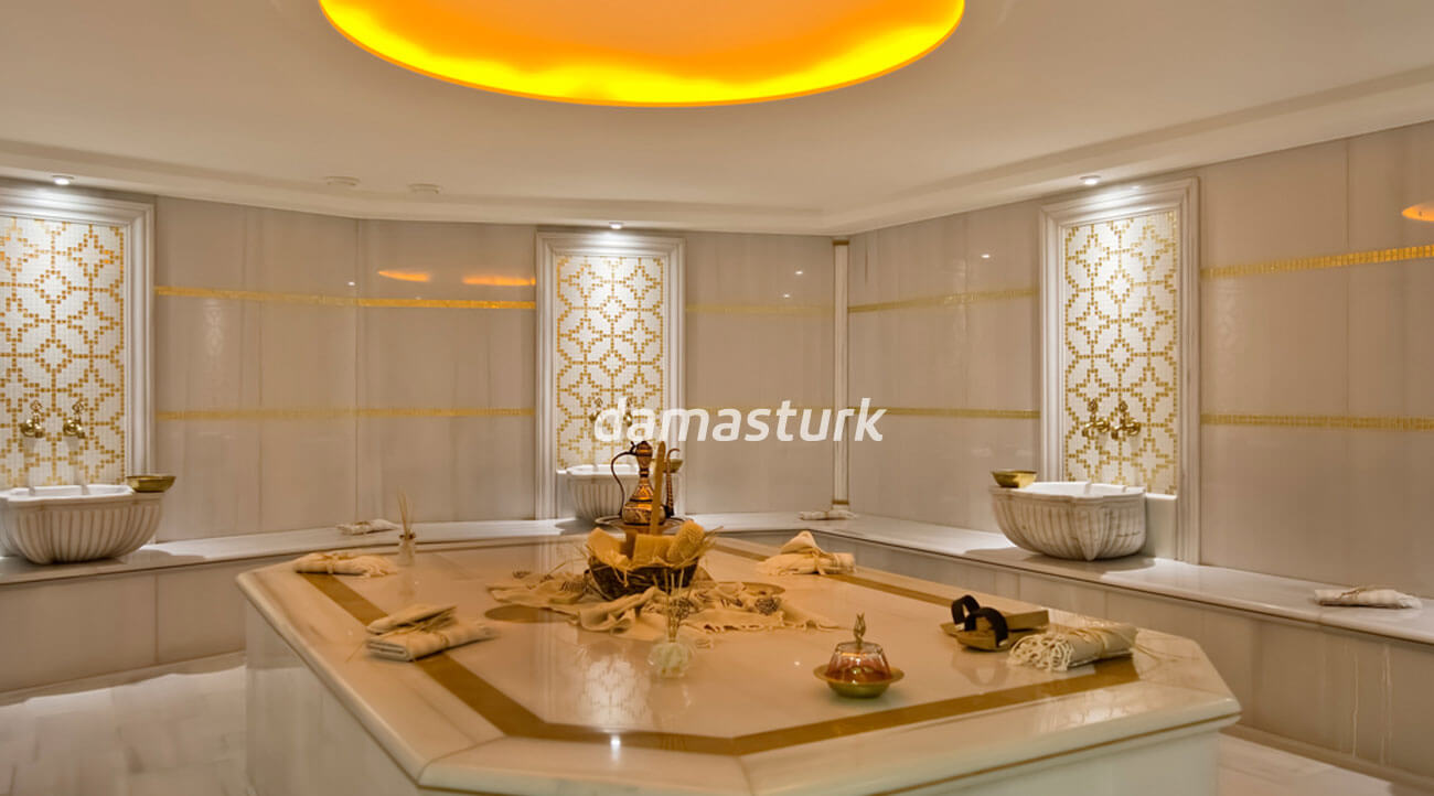 Luxury apartments for sale in Kadıköy - Istanbul DS621 | damasturk Real Estate 06