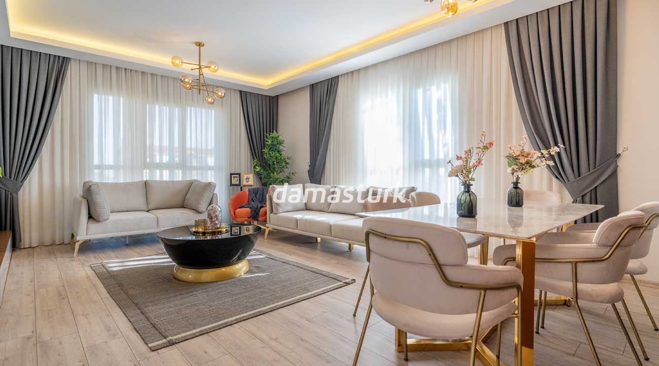 Appartements à vendre à Pendik - Istanbul DS675 | damasturk Immobilier 06