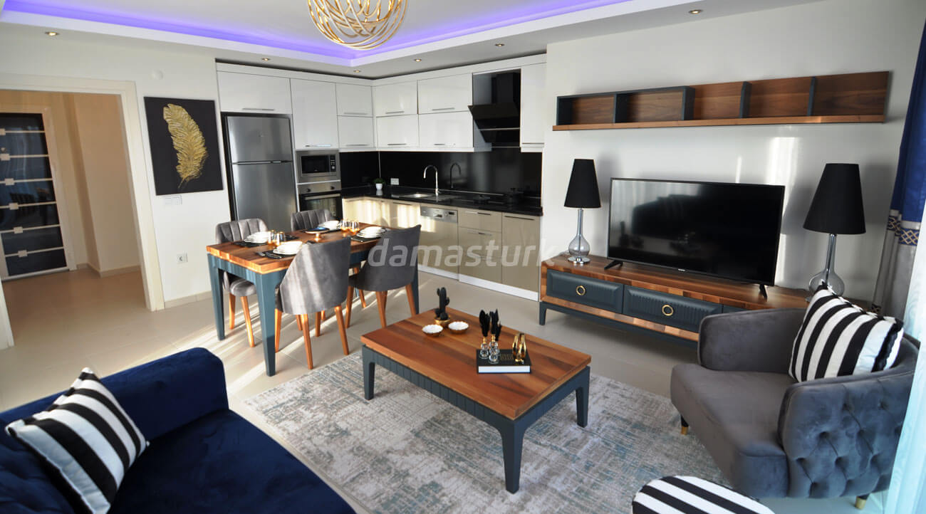 Apartments for sale in Antalya - Turkey - Complex DN058  || damasturk Real Estate Company 06