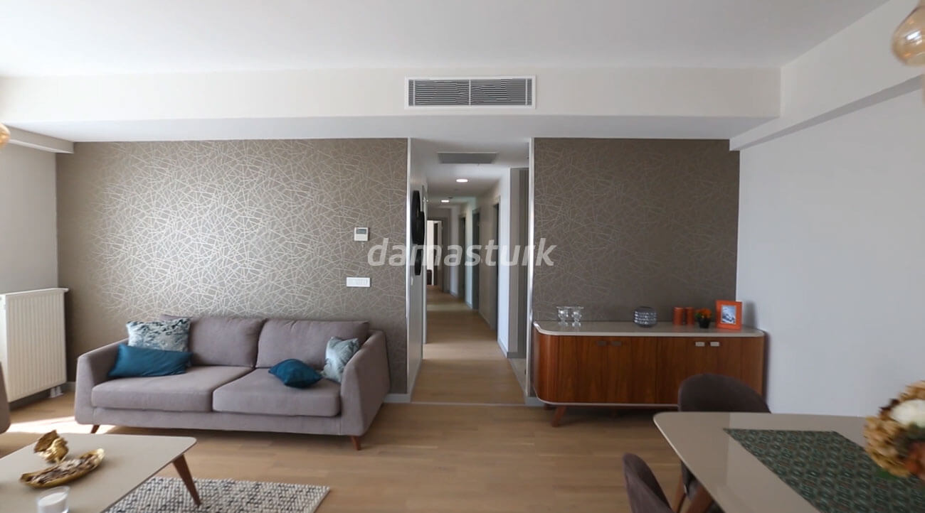 Apartments for sale in Turkey - Istanbul - the complex DS372  || damasturk Real Estate Company 06