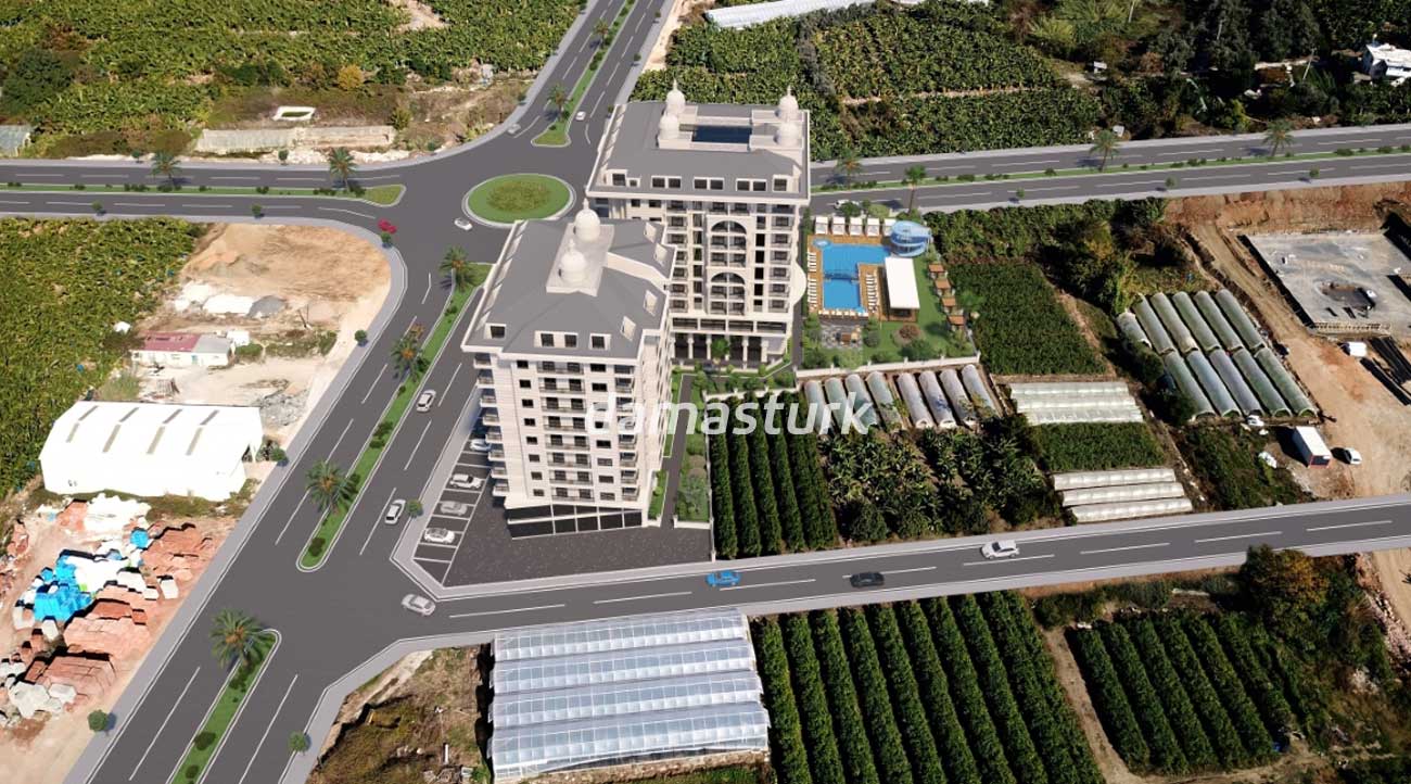 Luxury apartments for sale in Alanya - Antalya DN114 | DAMAS TÜRK Real Estate 06