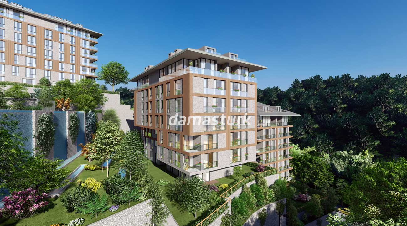 Apartments for sale in Üsküdar - Istanbul DS682 | damasturk Real Estate 06