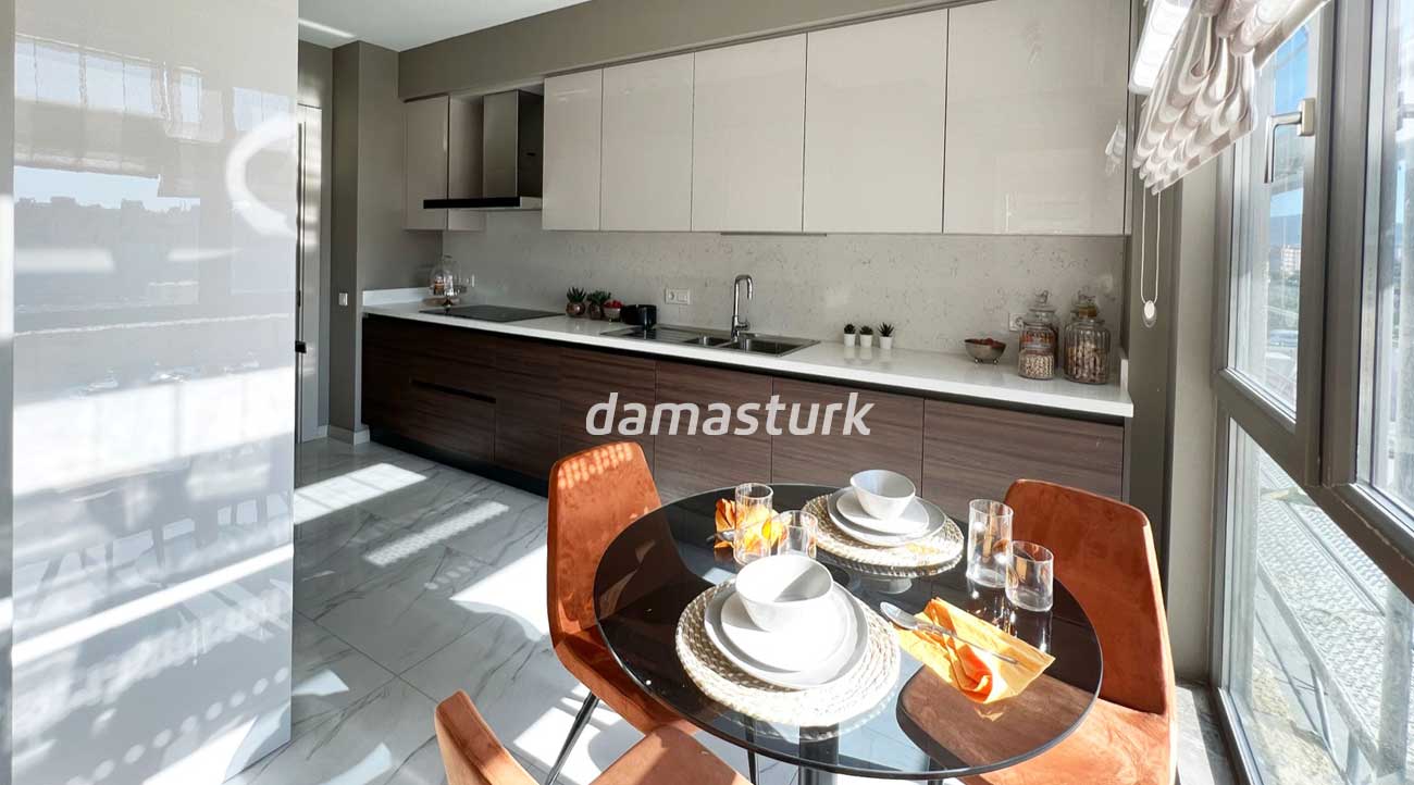 Appartements à vendre à Çekmeköy - Istanbul DS697 | damasturk Immobilier 06