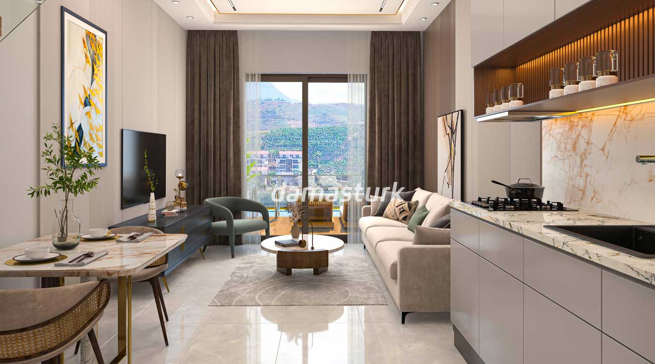 Luxury real estate for sale in Alanya - Antalya DN121 | damasturk Real Estate 06