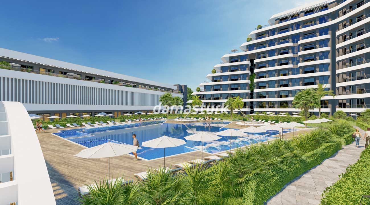 Appartements de luxe à vendre à Aksu - Antalya DN120 | damasturk Immobilier 07