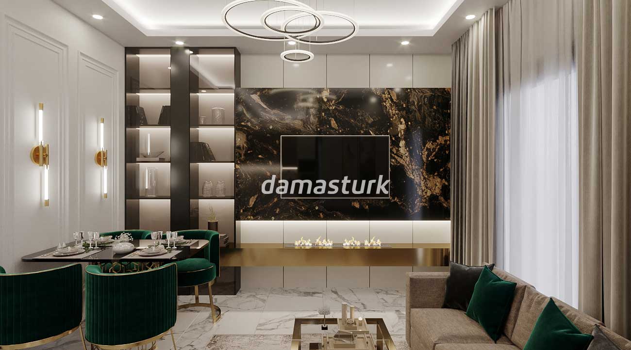 Appartements à vendre à Alanya - Antalya DN111 | DAMAS TÜRK Immobilier 07