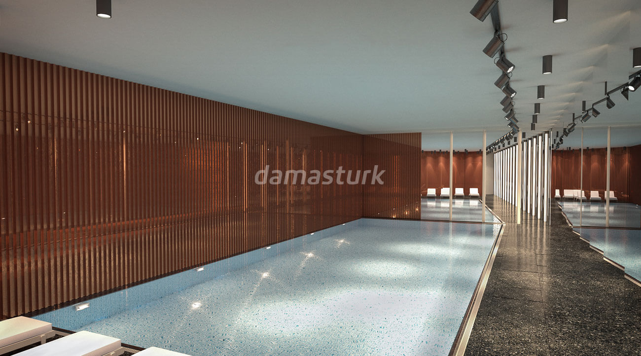 Apartments for sale in Turkey - complex DS320 || damasturk Real Estate Company 07