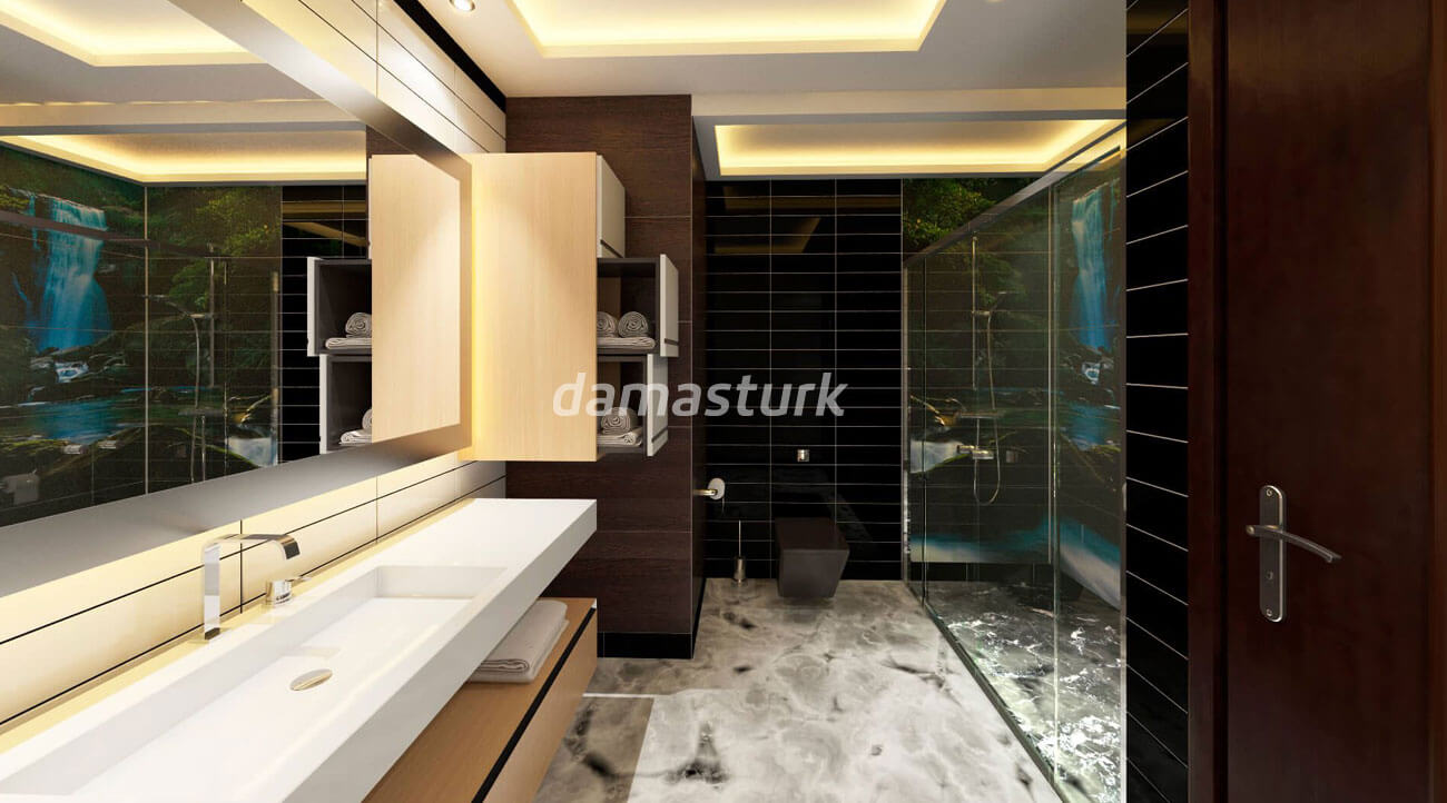 Apartments for sale in Bursa Turkey - complex DB030 || damasturk Real Estate Company 07
