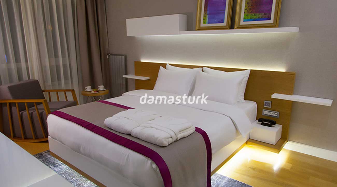 Hotel apartments for sale in Beşiktaş - Istanbul DS695 | damasturk Real Estate 07