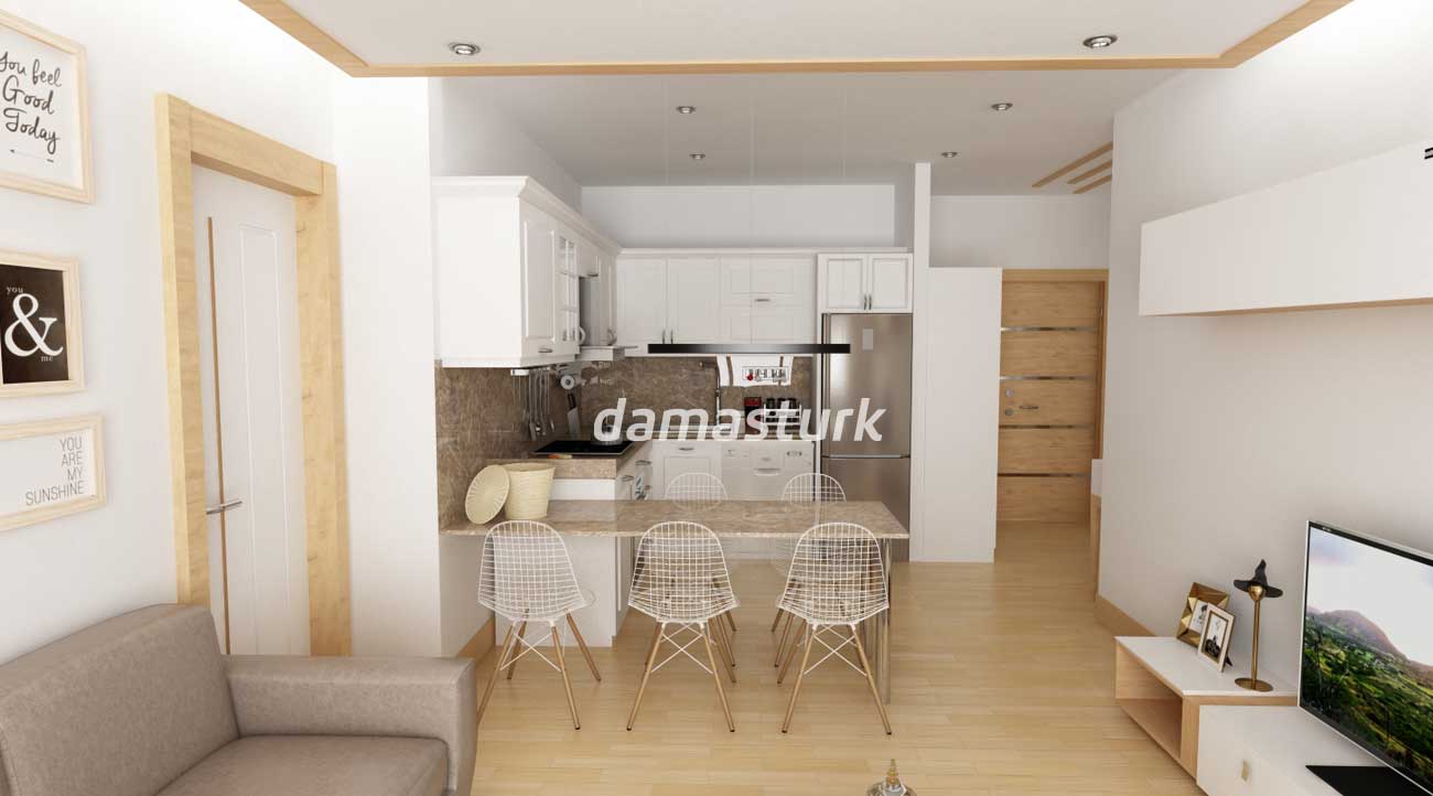 Apartments for sale in Kağıthane- Istanbul DS635 | damasturk Real Estate 07