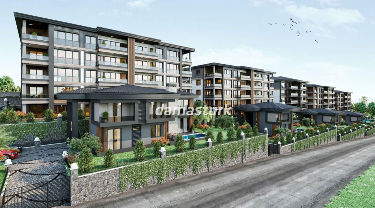 Apartments and villas for sale in Başiskele - Kocaeli DK019 | damasturk Real Estate 07