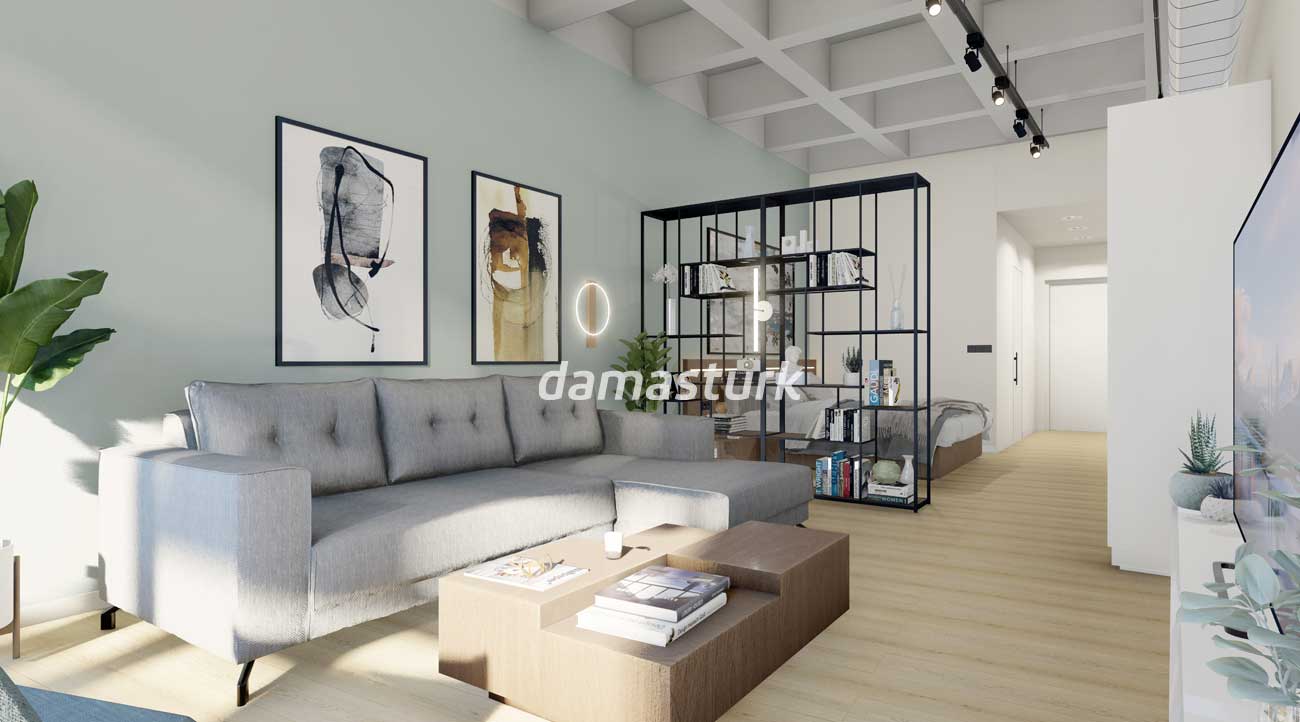 Appartements à vendre à Kağıthane - Istanbul DS708 | damasturk Immobilier 07