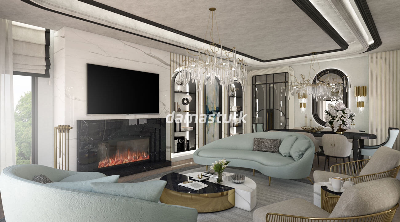 Villas de luxe à vendre à Beylikdüzü - Istanbul DS442 | damasturk Immobilier 06