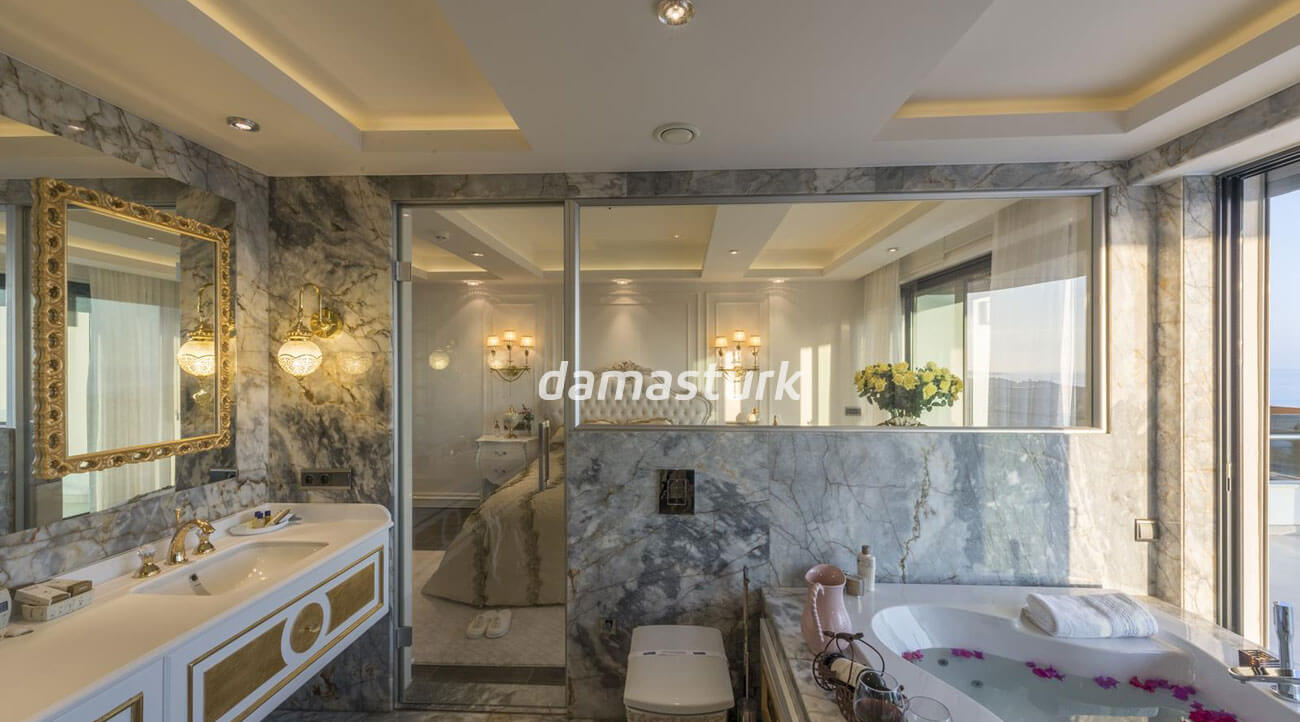 Appartements à vendre à Alanya - Antalya DN098 | damasturk Immobilier 06