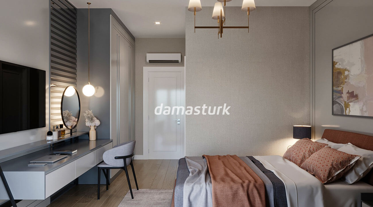 آپارتمان برای فروش در زیتین برنو - استانبول DS430 | املاک داماستورک 07