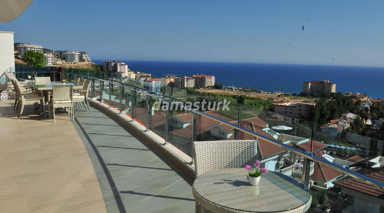 Apartments for sale in Antalya - Alanya - Complex DN092 || damasturk Real Estate 07