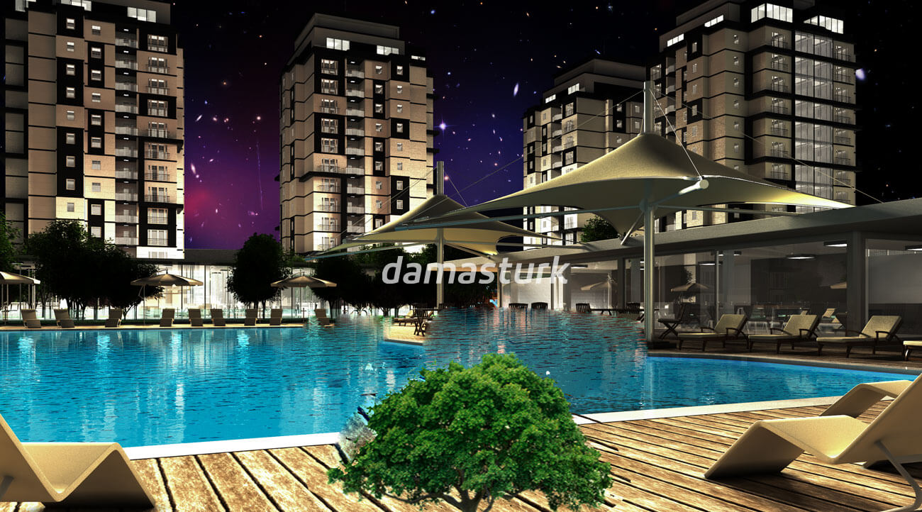 Apartments for sale in Başakşehir - Istanbul DS432 | damasturk Real Estate 06