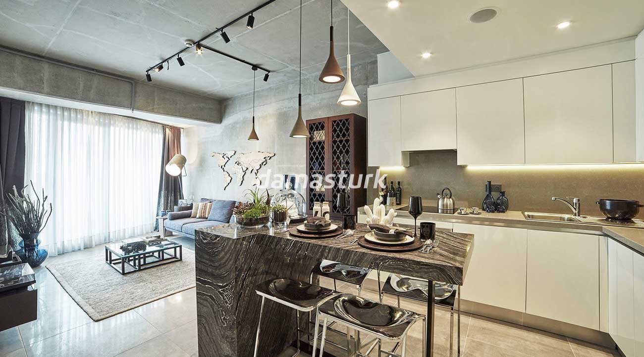 Luxury apartments for sale in Şişli - Istanbul DS728 | damasturk Real Estate 07