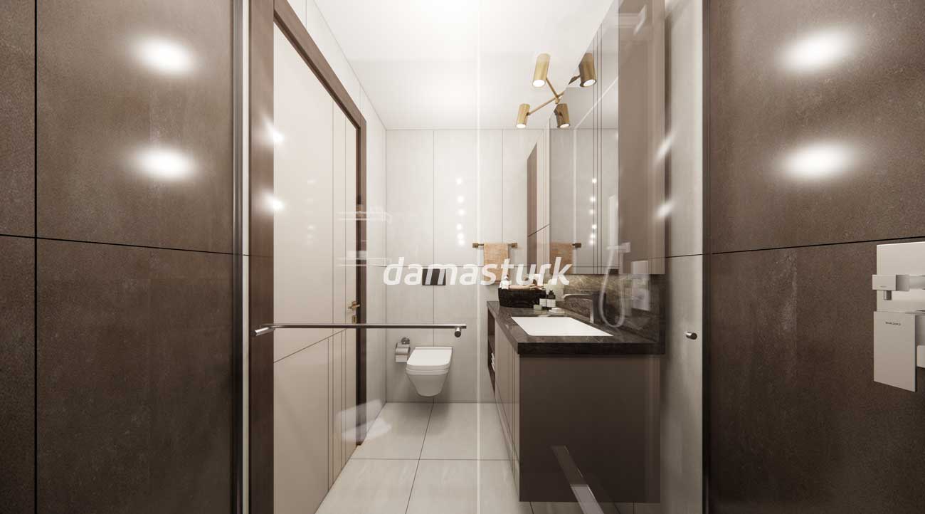 Apartments for sale in Zeytinburnu - Istanbul DS698 | damasturk Real Estate 07