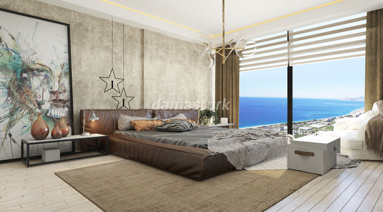 Apartments for sale in Antalya Turkey - complex DN050 || damasturk Real Estate Company 07