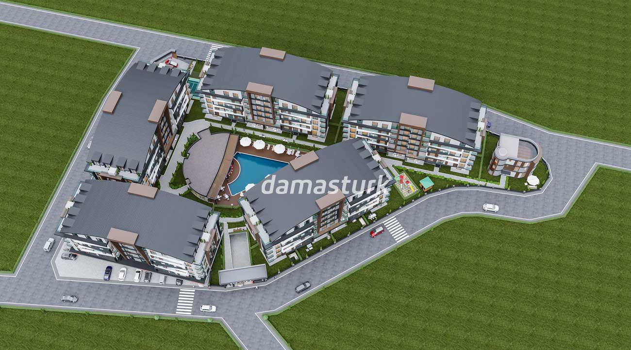 Apartments for sale in Izmit - Kocaeli DK022 | damasturk Real Estate 07