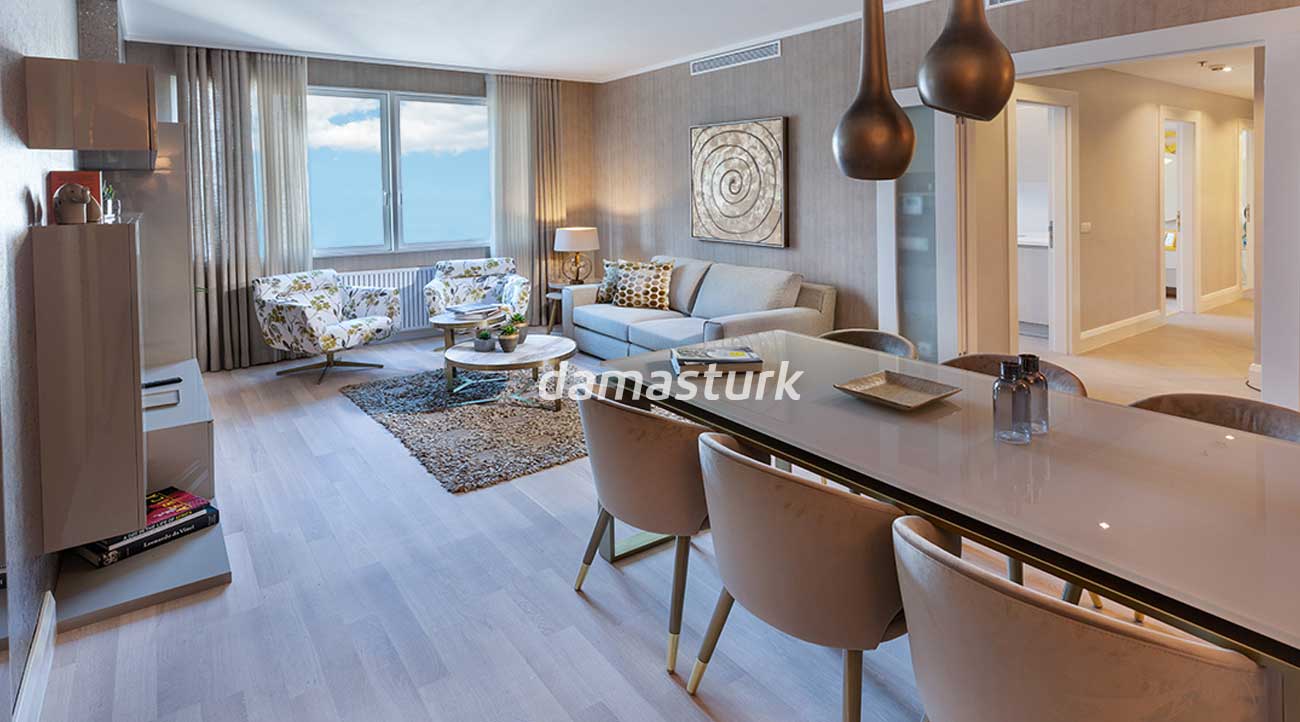 Luxury apartments for sale in Kadıköy - Istanbul DS633 | damasturk Real Estate 07